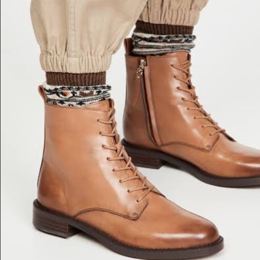 Sam Edelman Nina Lace-Up Boot. Size - Eur 41♥️ US 11 - Picture 10 of 13